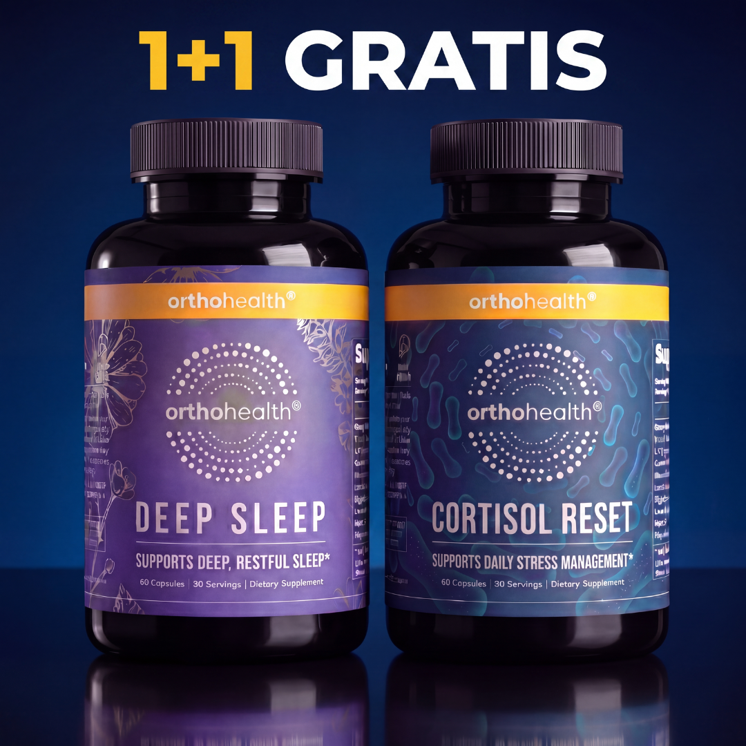 "Binnen 14 Nachten Doorslapen" Deep Sleep & Cortisol Reset Bundel