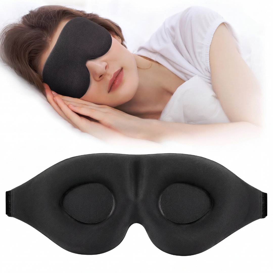 Premium Black Out Sleep Mask
