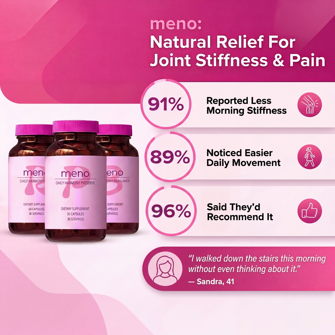 The Menopause Joint Reset System